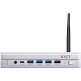 Msi Pro Dp10 A14mg-007beu Intel Pentium Gold G7400 No Ram No Hdd No Os White