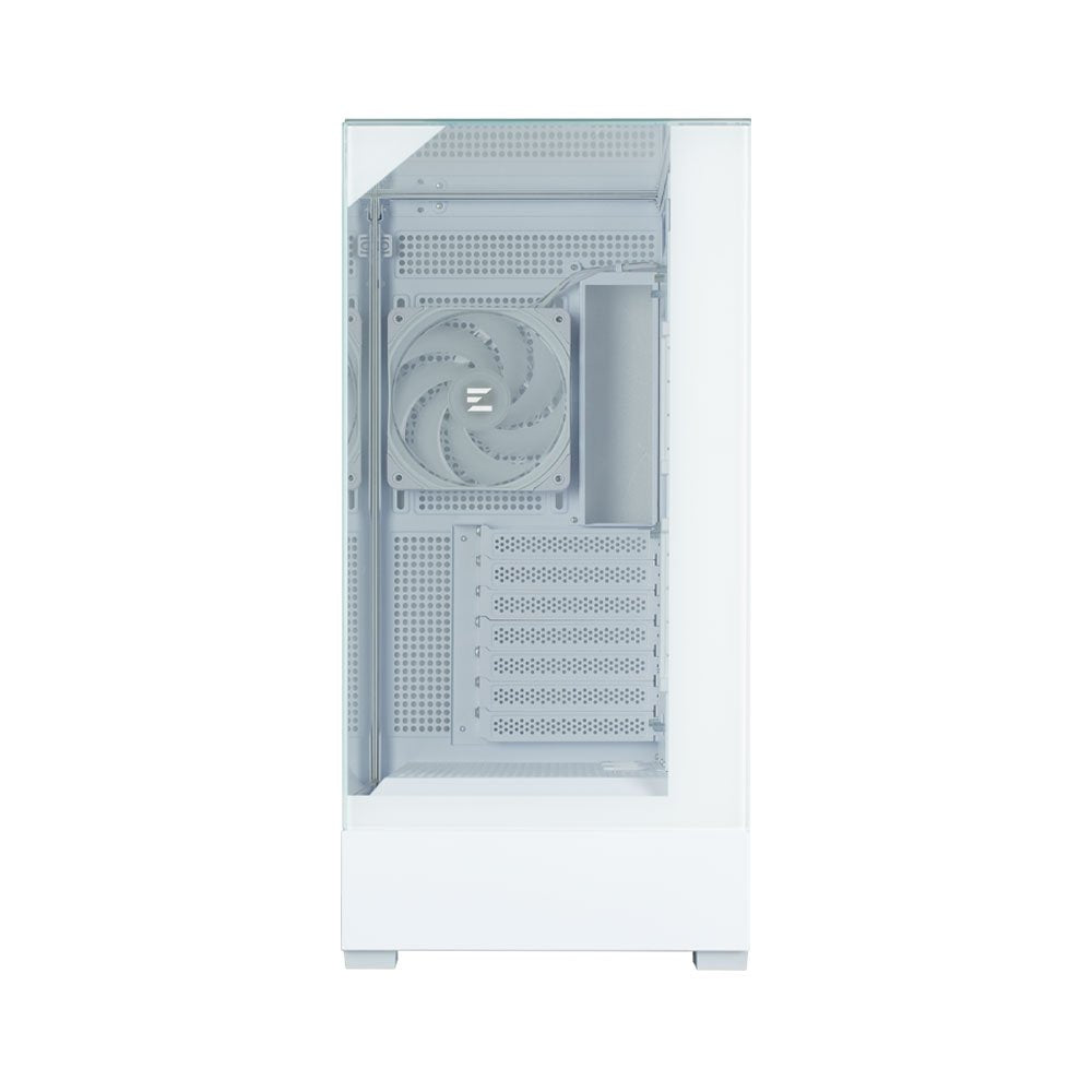 Obudowa P40 Prism Mid-Tower Szklo Hartowane Biala
