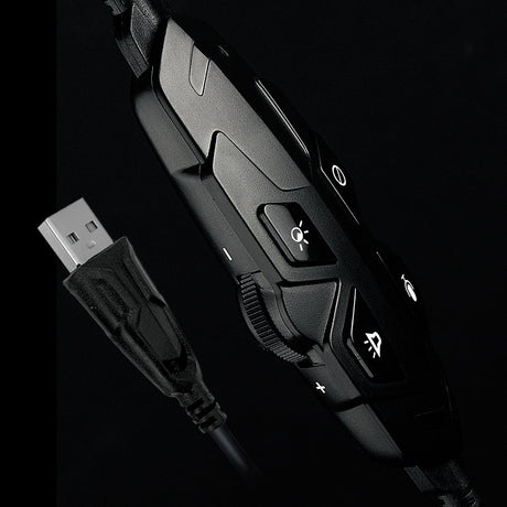 EAN 5060594760501 - Veho VAB-002-GX2 auricular y casco Auriculares Alámbrico Diadema Juego USB tipo A Negro imagen 3
