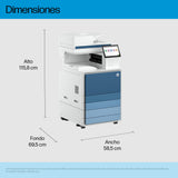 EAN 0198828506290 - HP LaserJet Enterprise LaserJet Ent MFP 8601dn Laser A3 1200 x 1200 DPI 70 ppm Wifi imagen 8