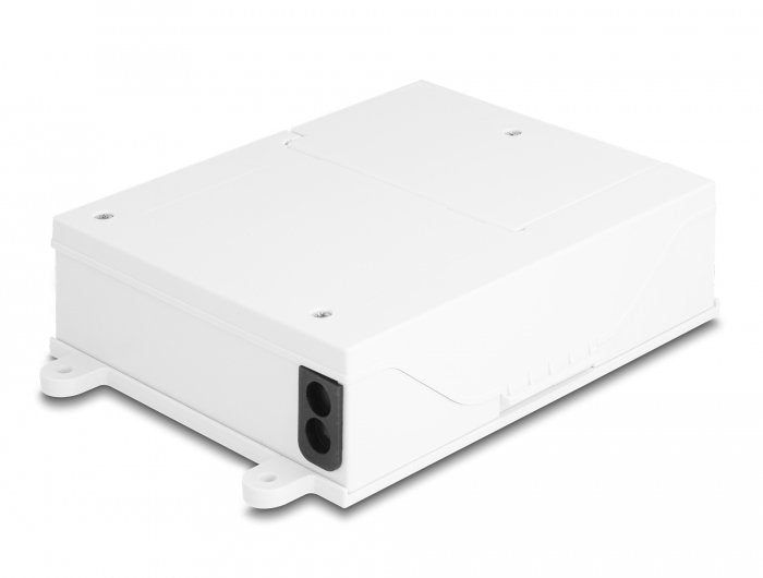 Lwl Ftth Indoor Verteilerbox Zur Wandmontage 8 Port Weiss