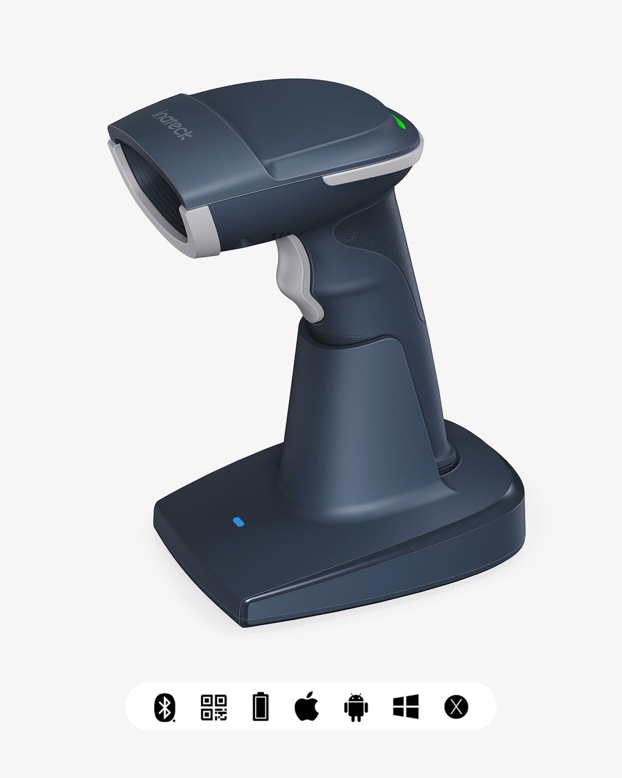 Inateck Barcodescanner 54 Blue [Bcm-54_blue]