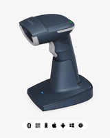 Inateck Barcodescanner 54 Blue [Bcm-54_blue]