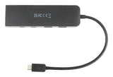 V7 V7ucrj25ghub-Blk Hub De Interfaz Usb 3.2 Gen 1 (3.1 Gen 1) Type-C
