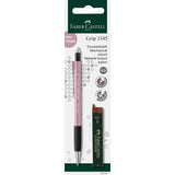 Faber-Castell 133496 - Portaminas (12 Minas Incluidas, 0,5 Mm)