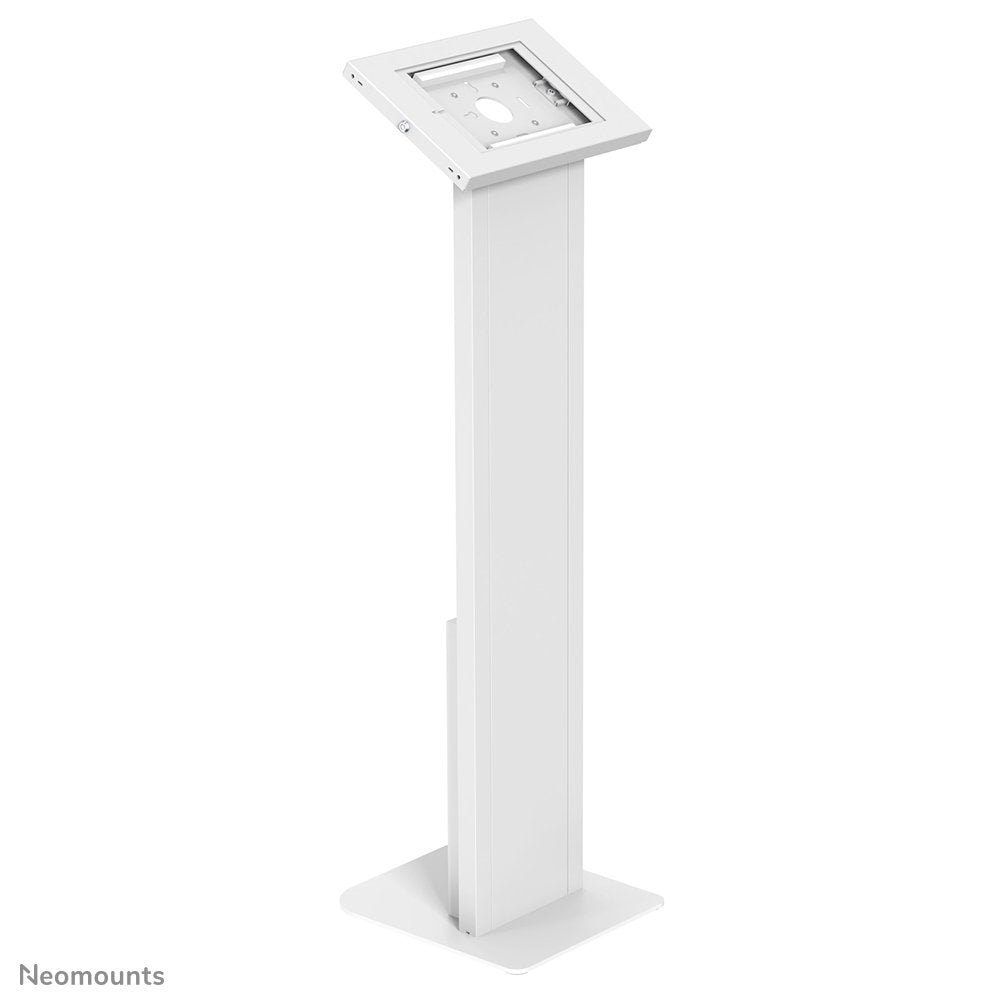 Tablet-Bodenständer 75x75 9.7-11'' Abschliessbar Blanco