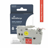 Cinta Mediarange Aprox. Brother Tz-435 Tze-435 12 Mm 8 M