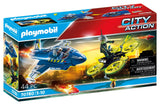 Playmobil 70780 Policia Avion : Persecucion Dron