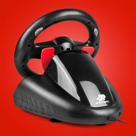 EAN 8436563093913 - Blade Gaming Turbo cup Negro, Rojo Volante + Pedales Nintendo Switch, Nintendo Switch Lite, PC imagen 3