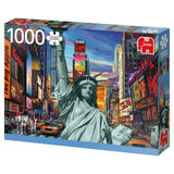 Puzzle New York Collage
