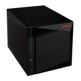 Servidor Nas Asustor  Nimbustor 4 As5304t 4 Bahias Celeron Quad Core J4105 1.5ghz 4gb Hdmi 2.0 Spdif 2x 2.5 Gbe  Usab 3.2 ,Raid 0,1 Jbod Sata 6gb