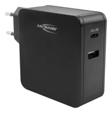 Ansmann Cargador Pared 247pd 1xusb 1xusb Type-C Pd 45w 4700ma