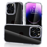 Nevox Styleshell Shockflex Iphone 16 Pro Max Transparent