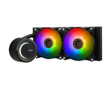 EAN 4711377115728 - MSI MAG Coreliquid E240 Placa base, Procesador Kit de refrigeración líquida 12 cm Negro imagen 3