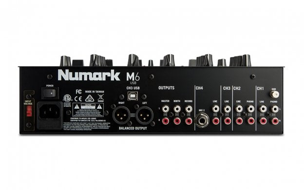 EAN 676762164214 - Numark M6 USB 4 canales Negro imagen 3