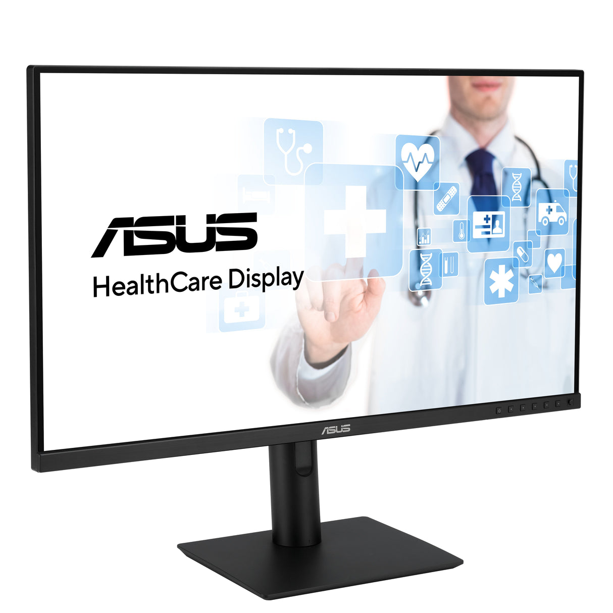 EAN 4711387308189 - ASUS HA2441A pantalla para PC 60,5 cm (23.8") 2560 x 1440 Pixeles Quad HD LCD Negro imagen 8