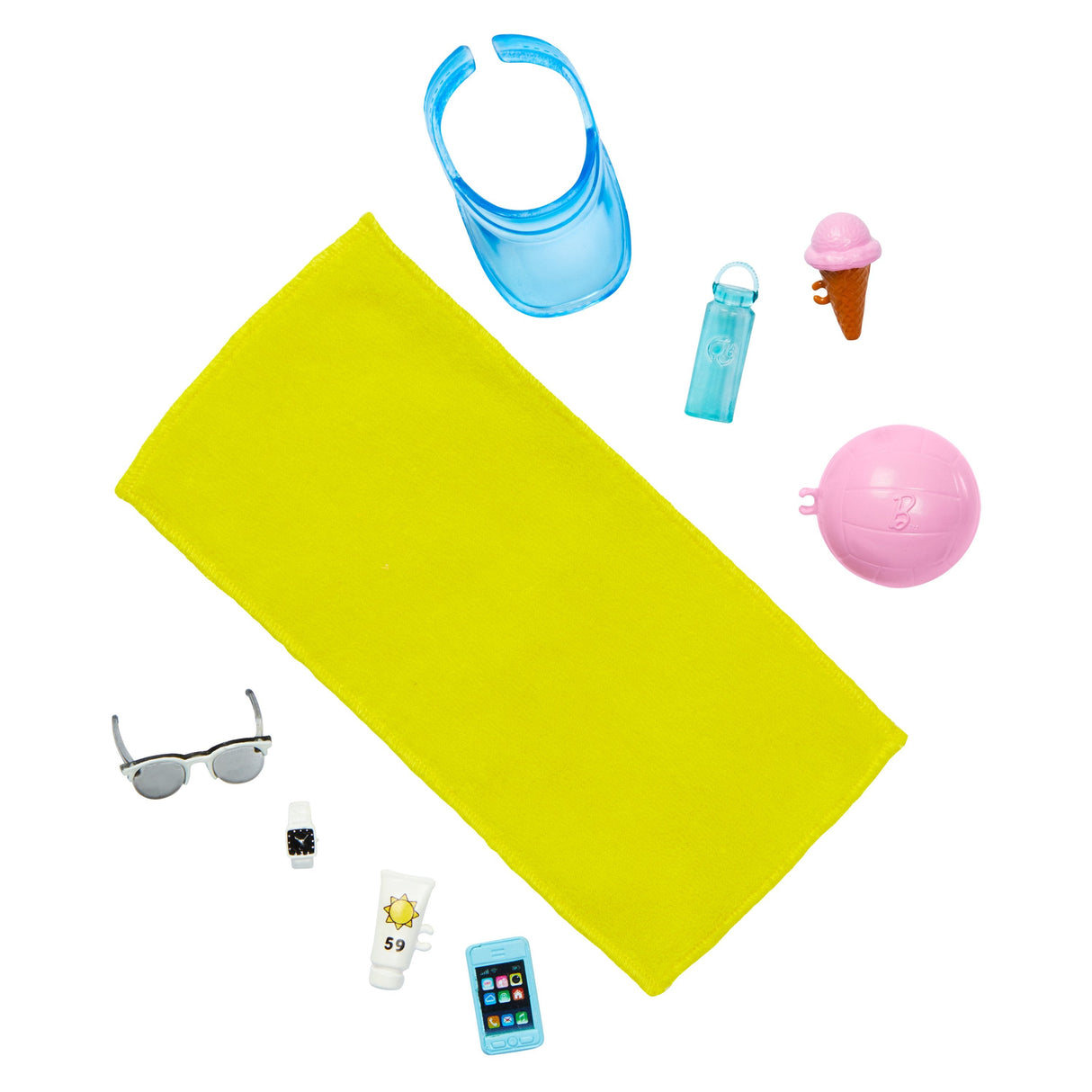 Mattel Barbie Beach Day Ken Hpl74