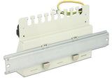 Delock Desktop Patch Panel Halterung Para Hutschiene Con M4