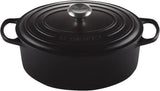 Le Creuset Signature Roaster Oval 35cm Negro Negro (21178350000430)