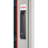 Roline 19-Zoll Netzwerkschrank Pro 26 He, 800x1000 Bxt Glastr Grau