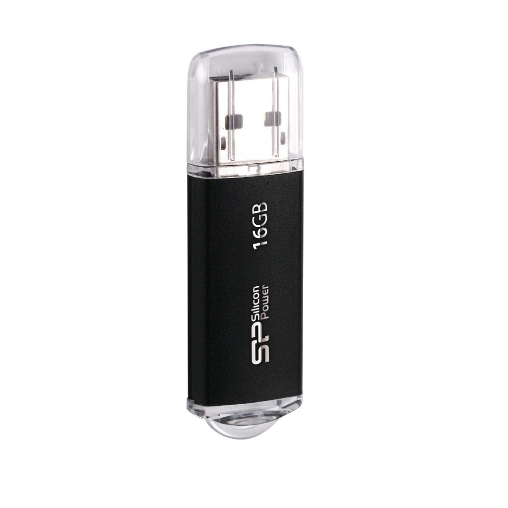 Silicon Power Ultima ? Unidad Flash Usb 16 Gb Usb Tipo A 2.0 Negro