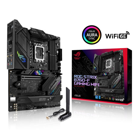 EAN 0195553974660 - ASUS ROG STRIX B760-F GAMING WIFI Intel B760 LGA 1700 ATX imagen 5