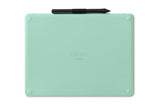 EAN 4949268621397 - Wacom Intuos S tableta digitalizadora Negro, Verde 2540 líneas por pulgada 152 x 95 mm USB/Bluetooth imagen 2