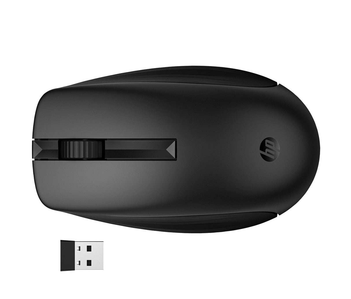 Hp 4r013aa#Abd, Juego De Escritorio Negro