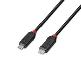 EAN 4002888370004 - Lindy 37000 cable USB USB4 Gen 3x2 0,5 m USB C Negro imagen 5