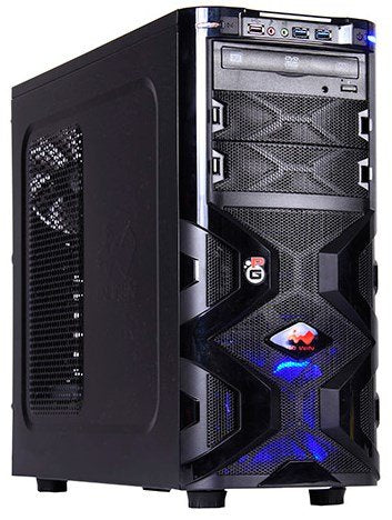 Puregaming Student A4-6300 Midi Tower Amd A4 8 Gb Ddr3-Sdram 1000 Gb Unidad De Disco Duro Pc Negro