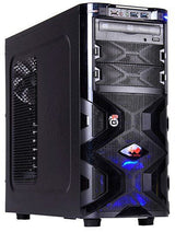 Puregaming Student A4-6300 Midi Tower Amd A4 8 Gb Ddr3-Sdram 1000 Gb Unidad De Disco Duro Pc Negro