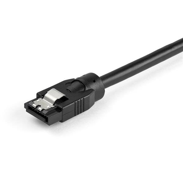 EAN 0065030883535 - StarTech.com SATRD60CM cable de SATA 0,6 m SATA 7-pin Negro imagen 2