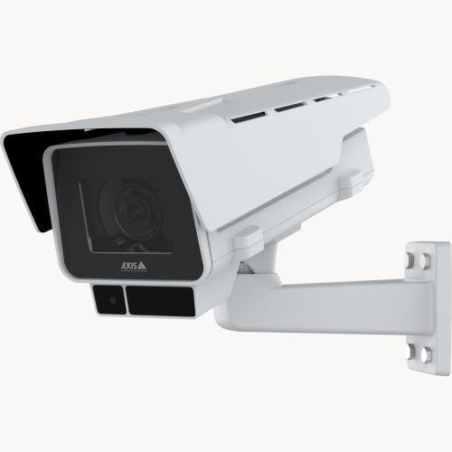 Cámara Bullet  Axis Netzwerkcamara Box-Typ P1387-Le