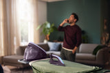 EAN 8720389001246 - Philips 7000 series PSG7050/30 estación plancha al vapor 2100 W 1,8 L Suela SteamGlide Elite Violeta imagen 12