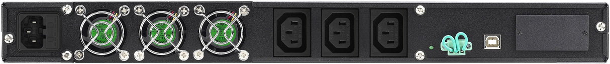 Powerwalker Vfi 1000r/1u Sistema De Alimentación Ininterrumpida (Ups) Doble Conversión (En Línea) 1000 Va 800 W 3 Salidas Ac