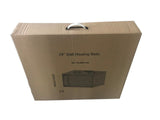 19" 12he Wandgeh. Basic, Tiefe 600mm, Unmontiert, Grau