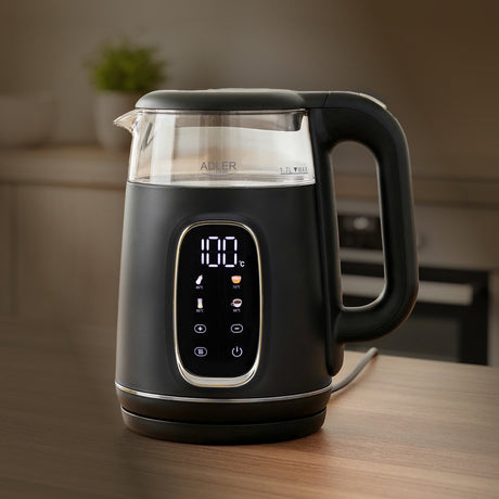 EAN 5905575907783 - Adler AD 1305BS tetera eléctrica 1,7 L 2200 W Negro, Transparente, Plata imagen 16