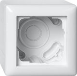 EAN 4010337076797 - GIRA 1061 03 caja de tomacorriente Blanco imagen 1