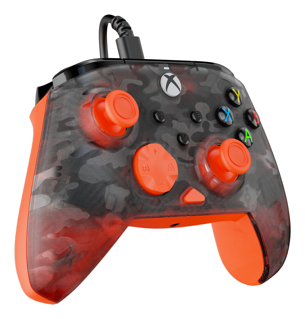 EAN 0840454400038 - Turtle Beach Rematch Core Negro, Gris, Naranja USB Gamepad PC, Xbox, Xbox One, Xbox Series S, Xbox Series imagen 3