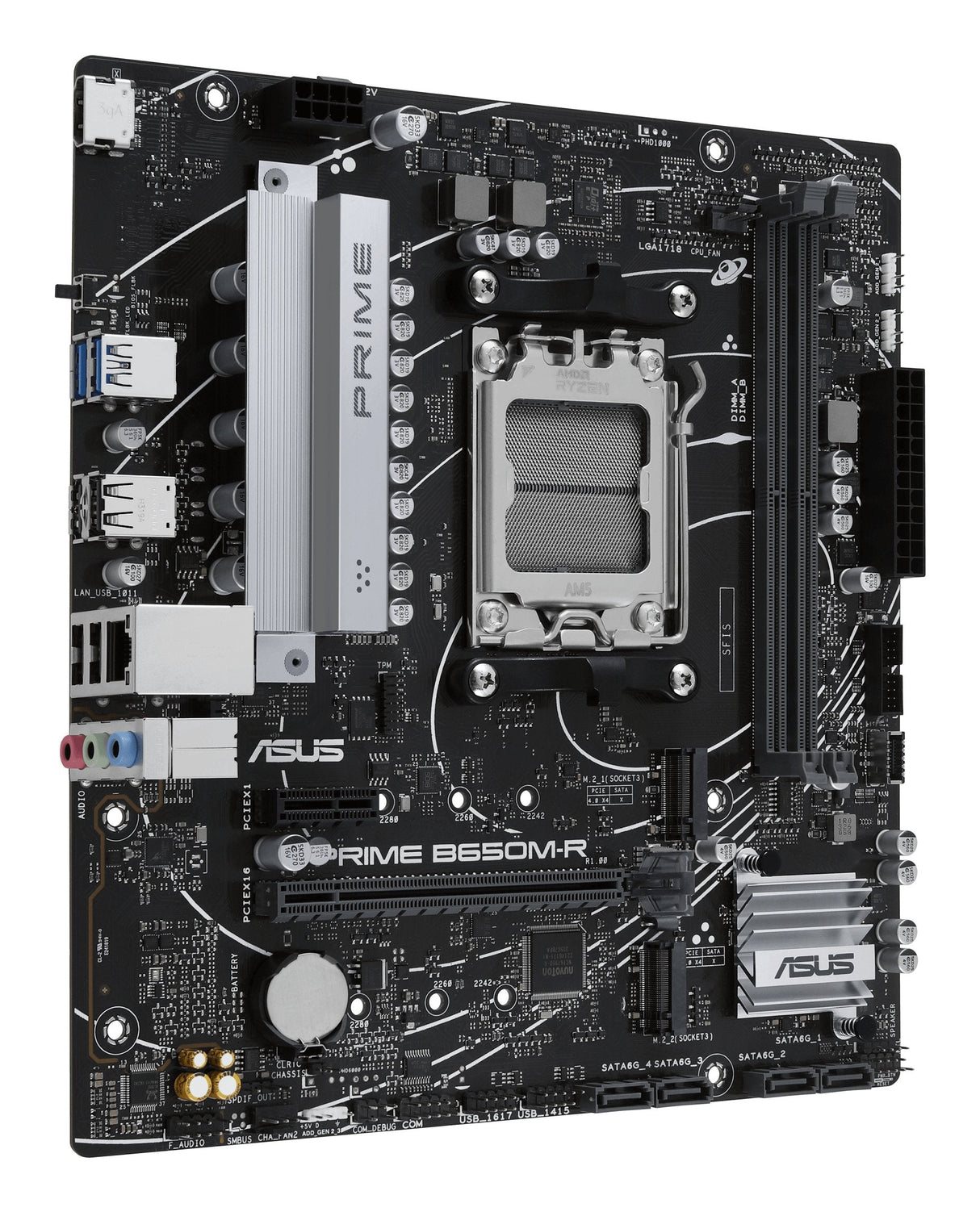 EAN 4711387429761 - ASUS PRIME B650M-R AMD B650 Zócalo AM5 micro ATX imagen 3