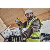 Dewalt Akku-Schlagschrauber Dcf860nt, 1/4", 18volt (Amarillo/Negro, Ohne Akku Und Ladegerät, In T Stak Box) Dcf860nt-Xj