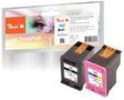 EAN 7640169584169 - Peach 0F319637 cartucho de tinta 2 pieza(s) Negro, Cian, Magenta, Amarillo imagen 1