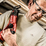 Sierra Alternativa Inalámbrica Einhell Te-Ap 18 Li - Solo, 18 Voltios (Rojo/Negro, Sin Batería Ni Cargador) 4326300