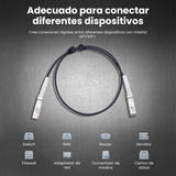 EAN 5902560362268 - Extralink EX.2268 Cable de fibra óptica e InfiniBand SFP+ Negro imagen 6