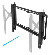 Pull-Out Flat Screen Wall Mount Tilt And Swivel (Vesa 600 X 400)