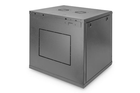 EAN 4016032257820 - Digitus DN-19 12U-6/6-EC-SW armario rack Bastidor de pared Negro imagen 2