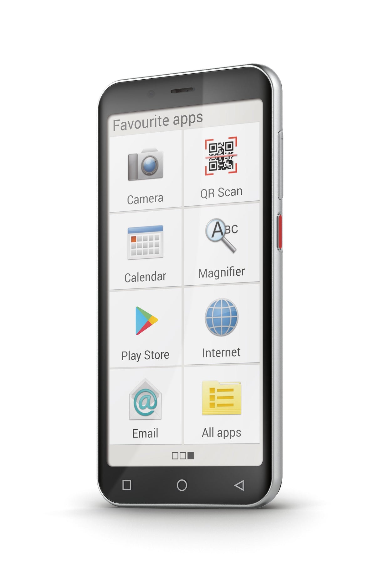 Smartphone Emporia Smart 5.Mini, 64gb Negro