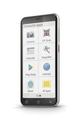 Smartphone Emporia Smart 5.Mini, 64gb Negro