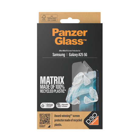 EAN 5711724073601 - PanzerGlass ® ECO MATRIX Screen Protector with D3O® Samsung Galaxy A25 5G | Ultra-Wide Fit w. AlignerKit  imagen 3