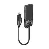 Lindy 43354 Hub De Interfaz Usb 3.2 Gen 1 (3.1 Gen 1) Type-A + Type-C Negro